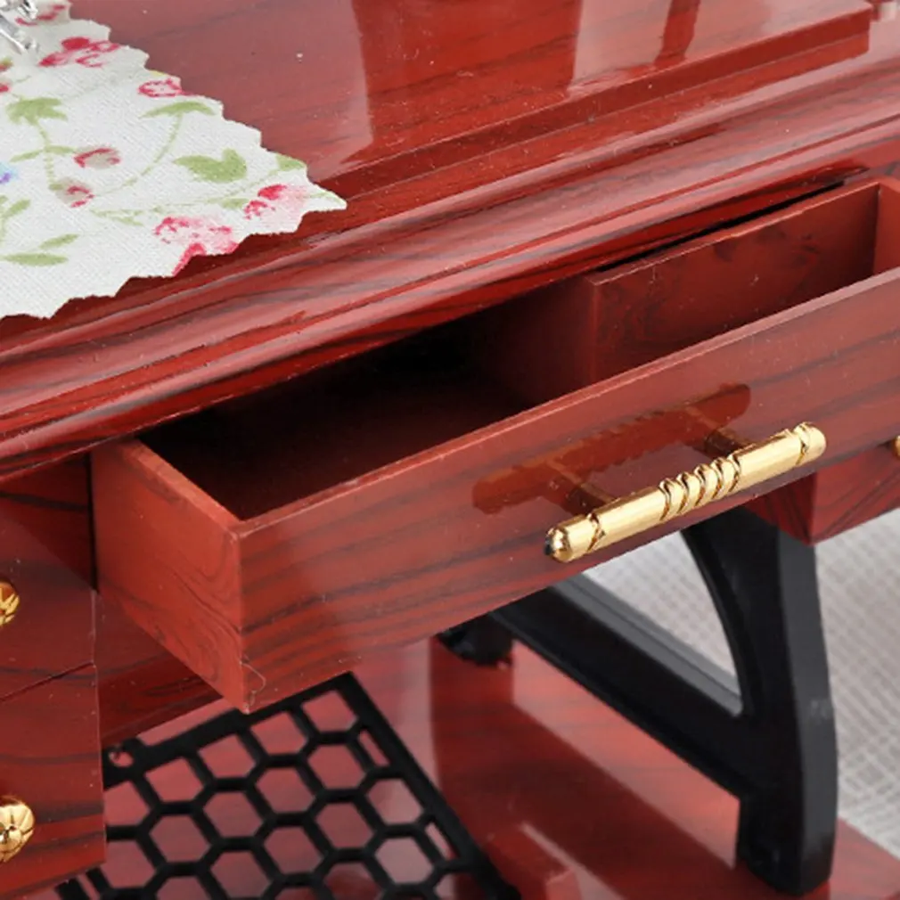 Швейная машинка для труб музыкальная шкатулка ностальгическая имитация