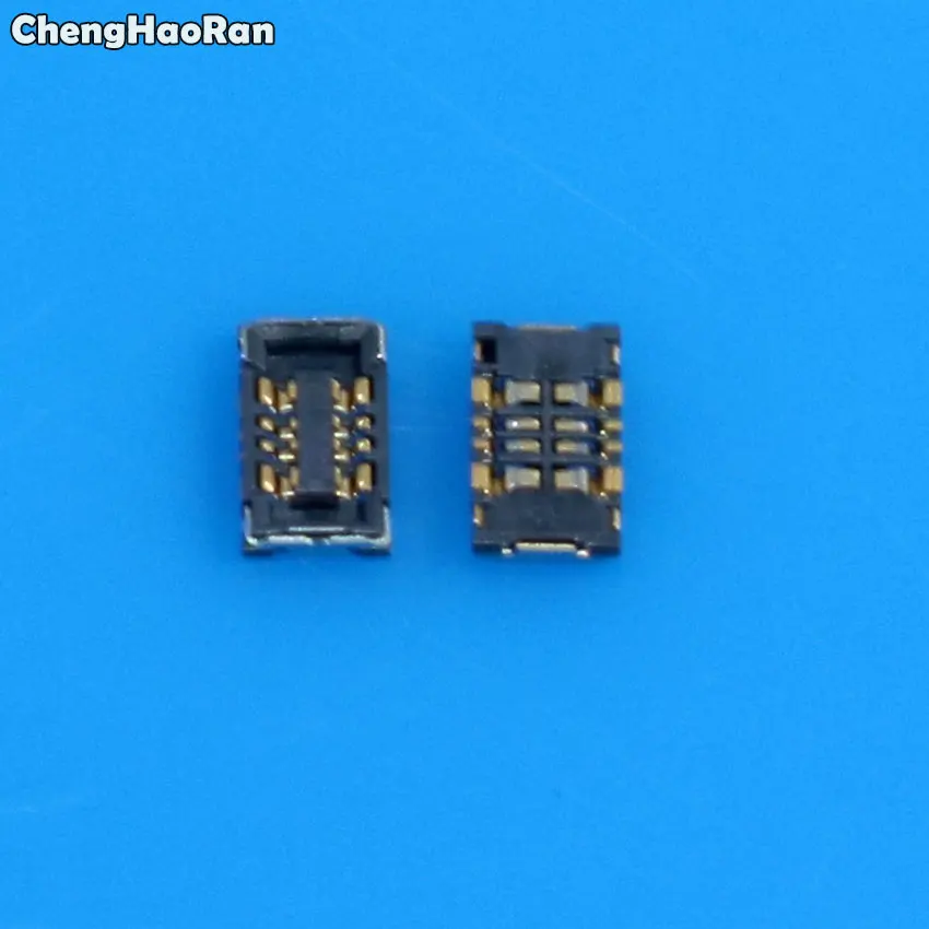 ChengHaoRan Inner FPC Battery Clip Contact Connector Replacement For Samsung S6 S7 S8 NOTE5 NOTE7 G9300 battery Flex Cable | Мобильные
