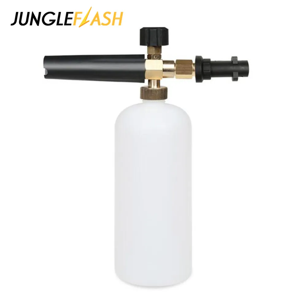 Насадка-адаптер для пены пенораспылитель шлангов моек высокого давления Karcher K2-K7