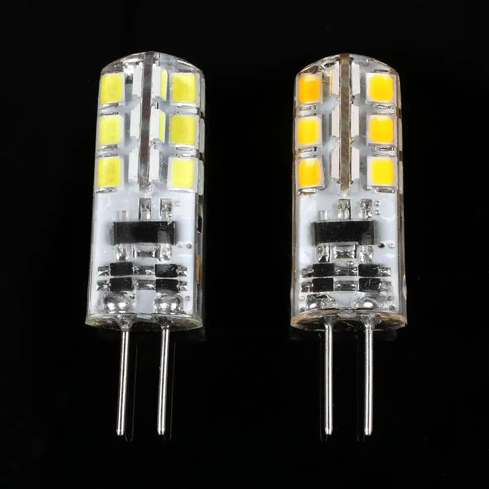 

Mini G4 Base AC 12V 24LED 2835 Bulb 3W Home Light Spotlight Warm/White