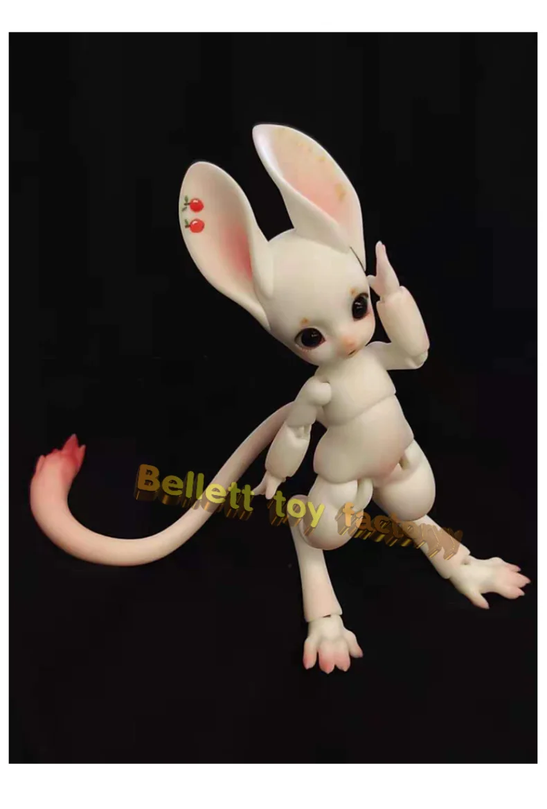 Куклы с открытыми глазами BJD 1/8 fenny модель тела для девочек и мальчиков голая кукла