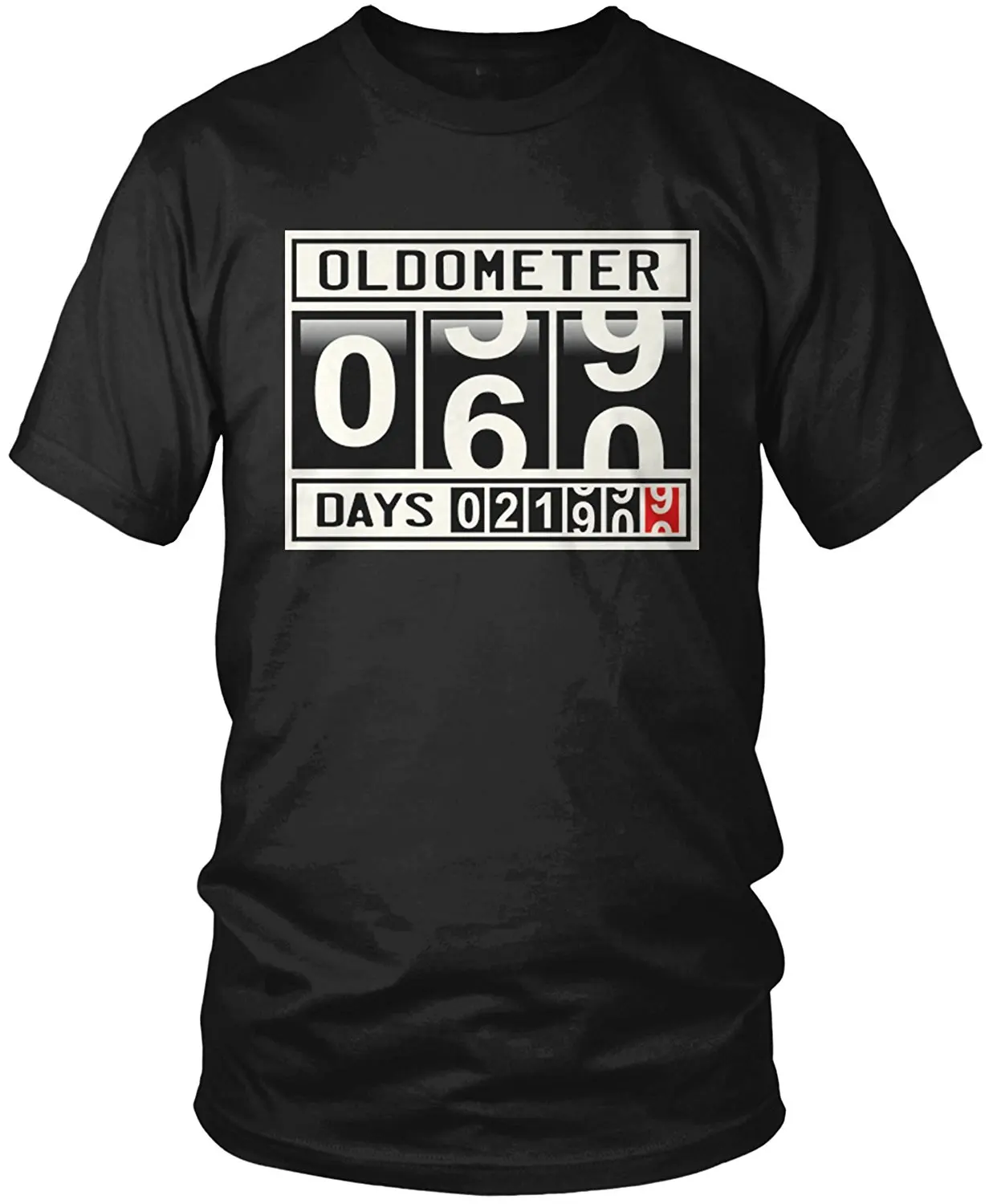 

2020 Hot Sale Fashion Men'S Oldometer 60Th Birthday Gag Novelty Gift T Shirt Tee Shirt
