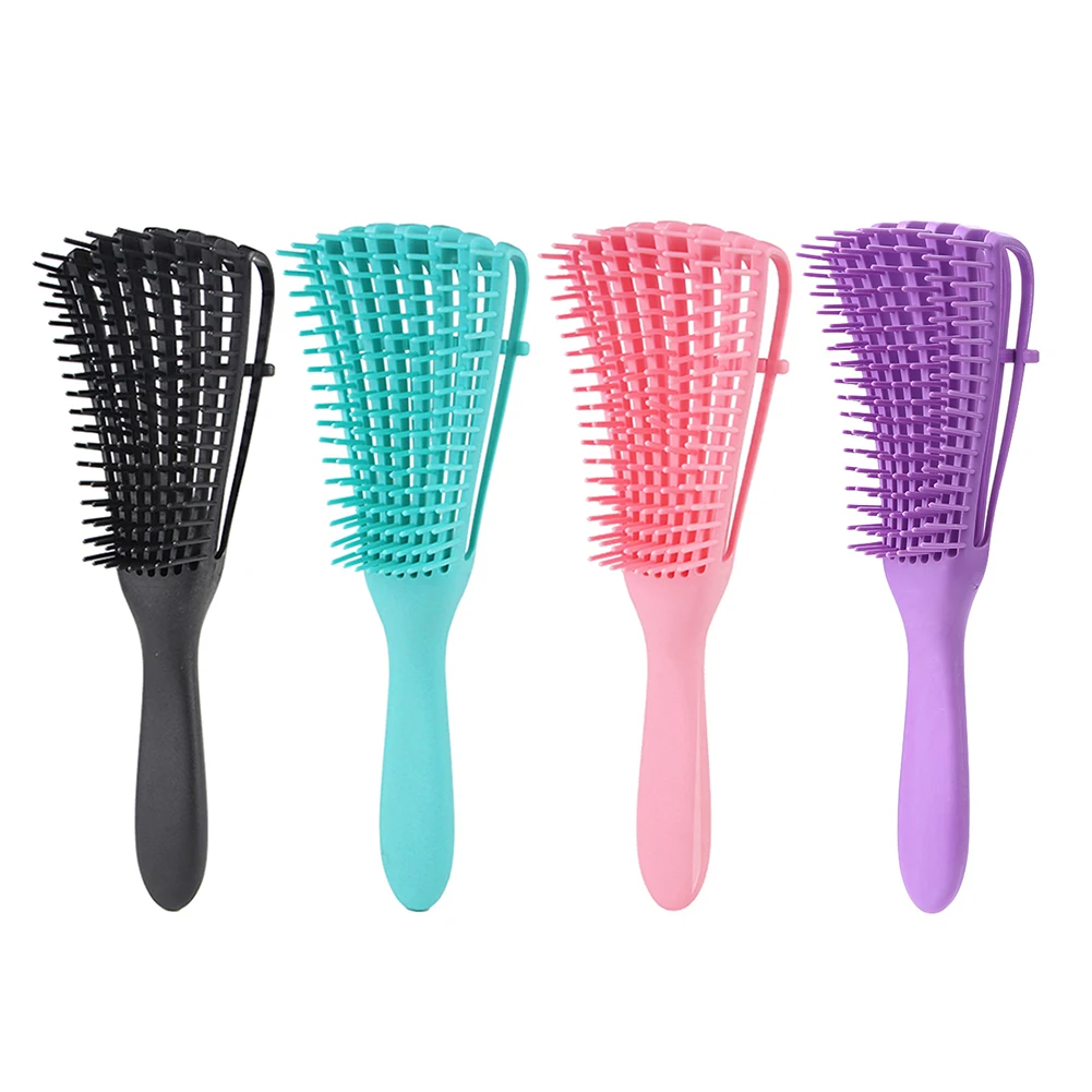 

Massage Detangling Hair Brush Scalp Comb for Curly Wet brush Women Men Salon