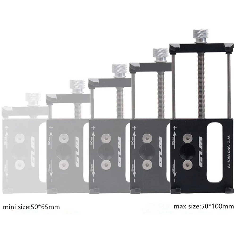 

Bike Phone Mount Aluminum Alloy Adjustable Motorbike Cell Phone GPS Mount Holder Outdoor Accessories