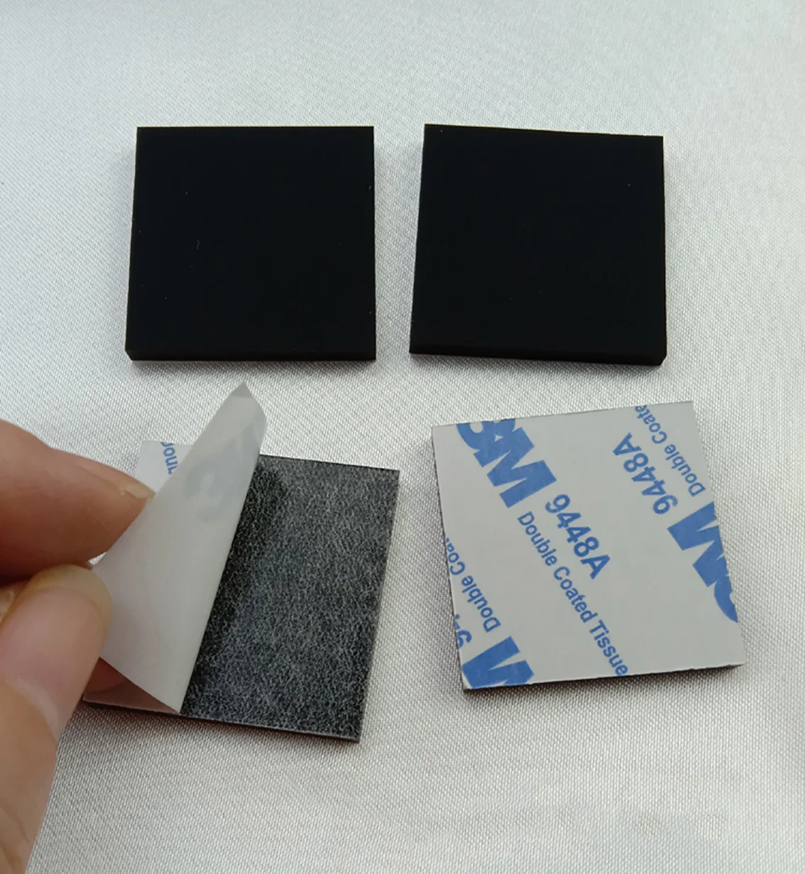 

Black Square Silicone Rubber Strip Pad 6*6*1.5mm 60*15*3mm Self Adhesive Seal Gasket Thickness 0.7mm 1mm 1.5mm-4mm