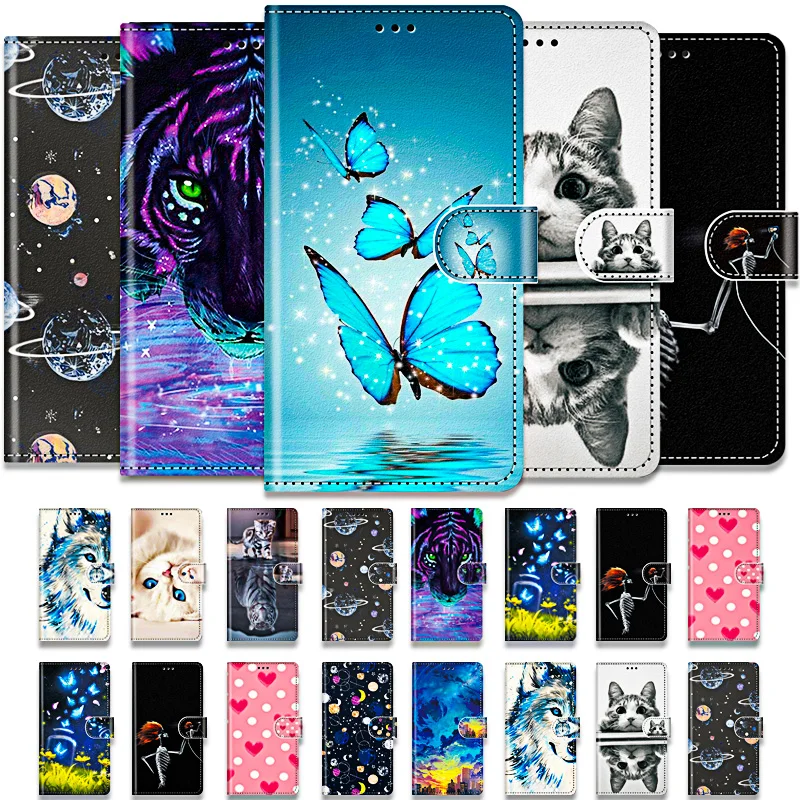 Кожаный чехол-книжка для Wiko View 5 Plus View5 2 3 Pro Y60 чехол-бумажник Wileyfox Swift оболочка