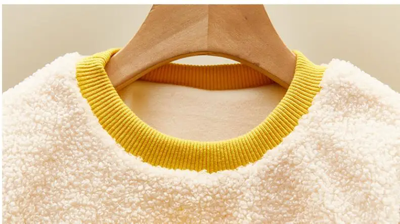 Зимняя детская одежда комплект одежды для новорожденных плотный теплый наряд