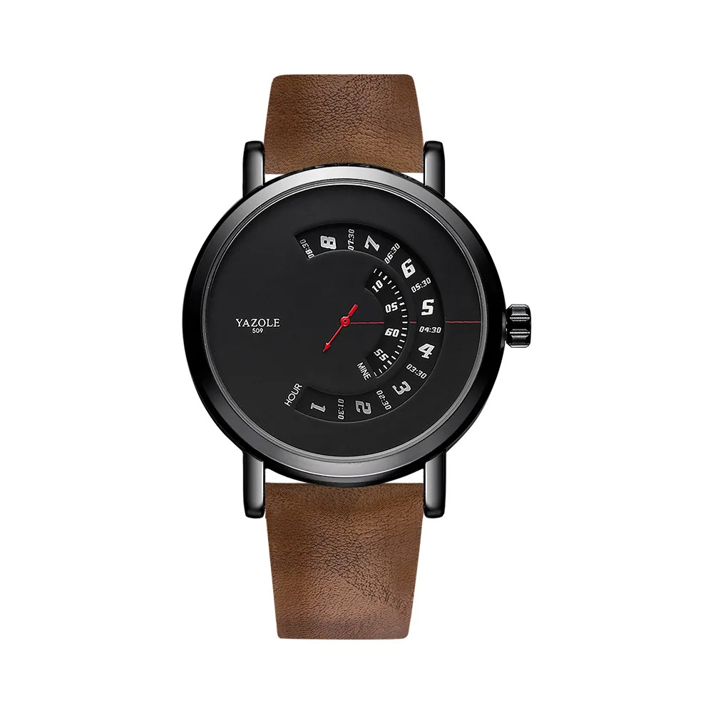 

Fashion Men's Watch Trend Turntable Waterproof Simple Leisure Luxury Business Watch Student Sports Quartz Watch Gift Reloj Mujer