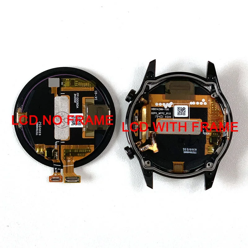 Оригинальный ЖК-экран M &amp Sen для Huawei Watch GT 2 LTN-B19 1 39 дюйма DAN-B19 рамка и сенсорная