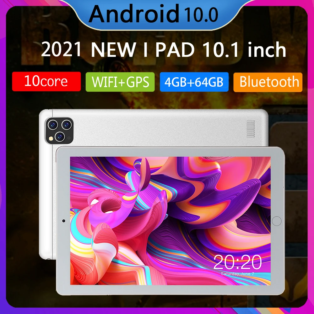 

M40 10,1 дюймовый планшет Android 10,0 6 ГБ ОЗУ 128 Гб ПЗУ планшеты ПК 4G LTE phonecall Android 10 Dual Wifi Type-C