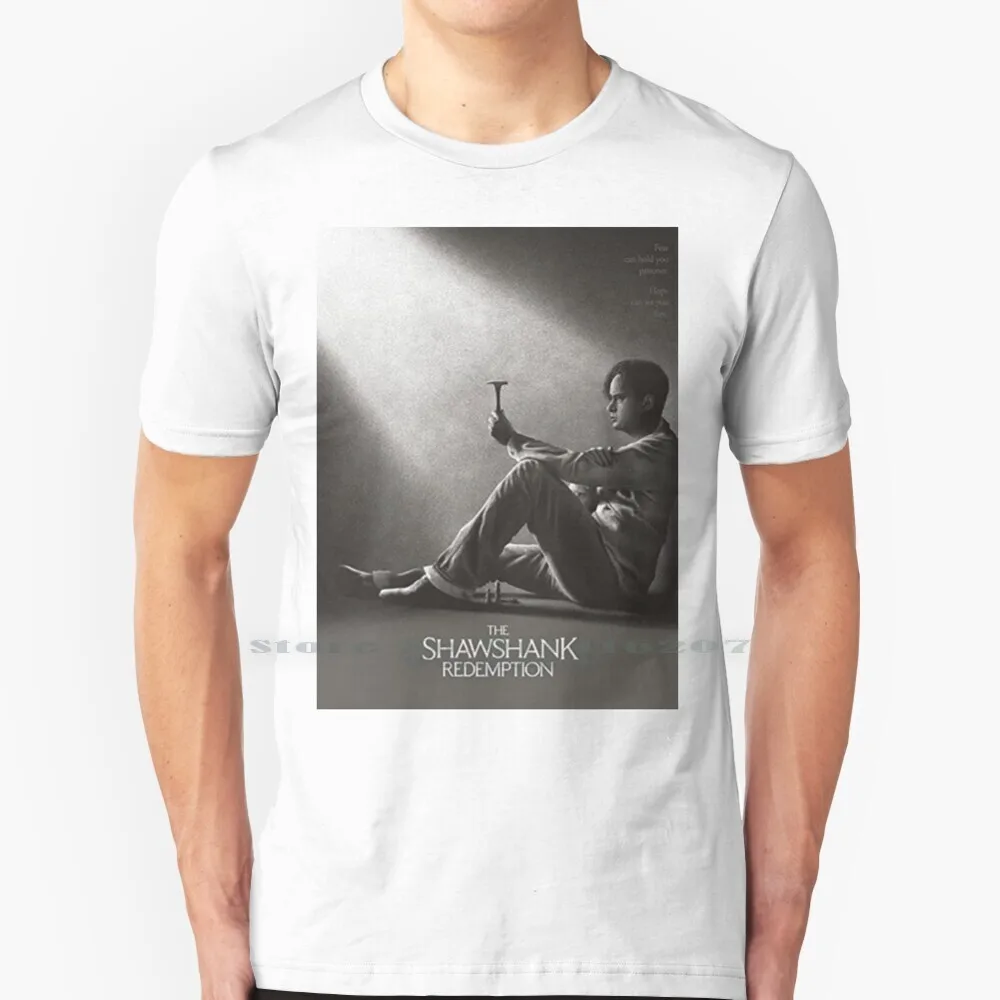 

The Shawshank Redemption T Shirt 100% Pure Cotton Shawshank Redemption Shawshank Redemption Andy Red Morgan Freeman Tim Robbins