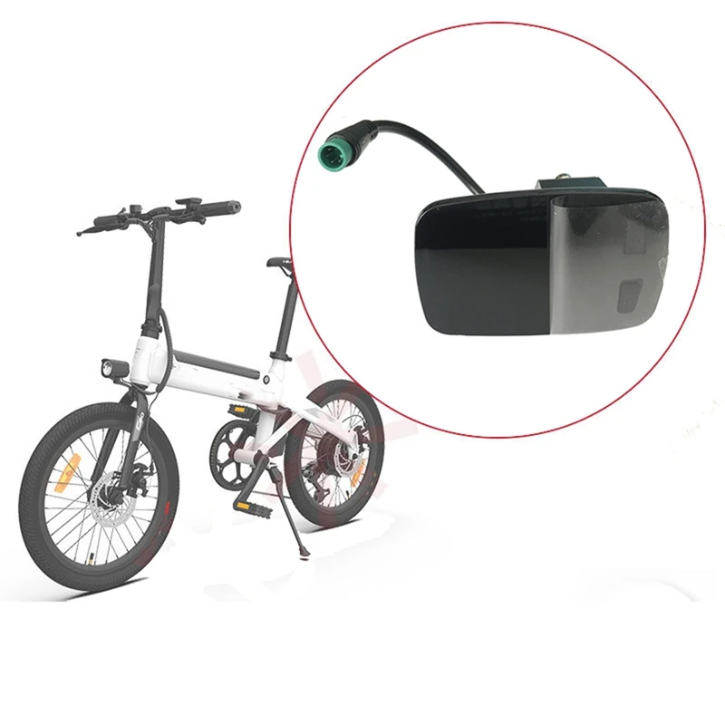 

E-Bike LCD Display Digital Battery Voltage Display Switch for HIMO C20 Electric Bicycle Handle Throttle Parts