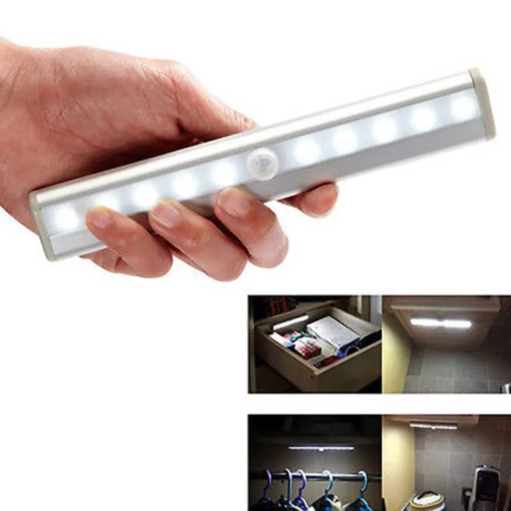 Креативный светодиодный инфракрасный светильник с датчиком для человеческого