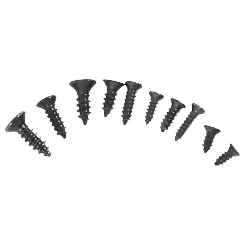 

1000 Pcs M1 M1.2 M1.4 M1.7 Phillips-Head Miniature Screws Electronic Small Countersunk Head Self-Tapping Screws