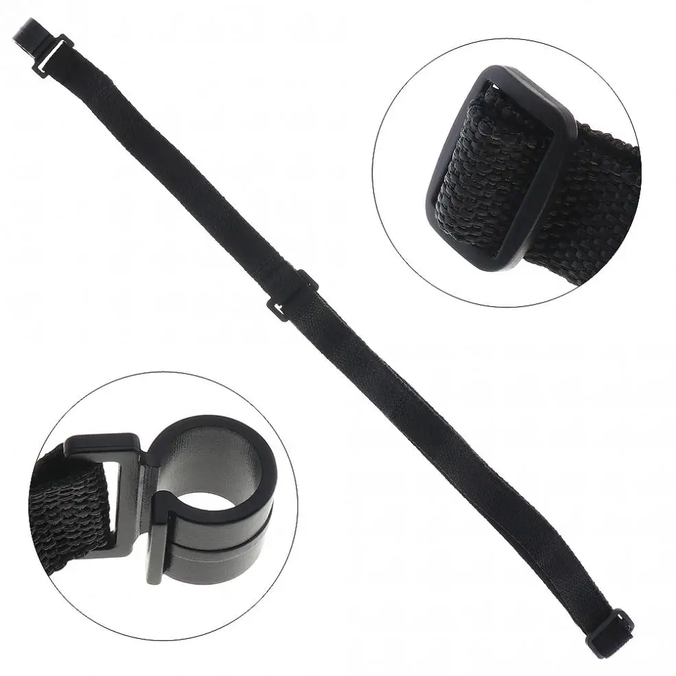 46 - 58 см Универсальный Регулируемый прочный нейлоновый ремень для телефона с