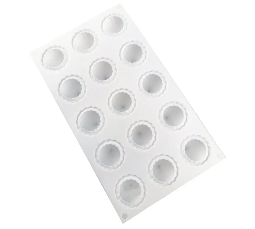 

Silicone Mold RUSSIAN Molds Cake Decorating Tools For Baking Ice Cream Chocolate Truffle Dessert Mousse Bakeware Baking Tools