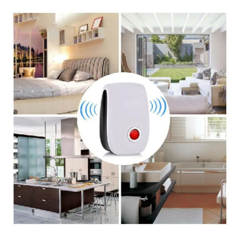 2 шт. Отпугиватель комаров тараканов