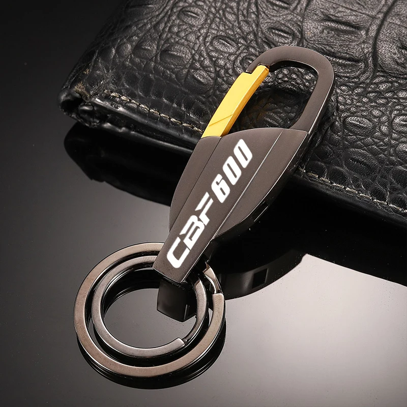 

Motorcycle Keychain Alloy Keyring Key Chain with Logo Key ring For Honda CBF600/SA CBF 600