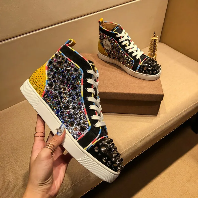 

New Tenis masculino Ayakkabı erkek Scarpe uomo Men sneakers luxury brand