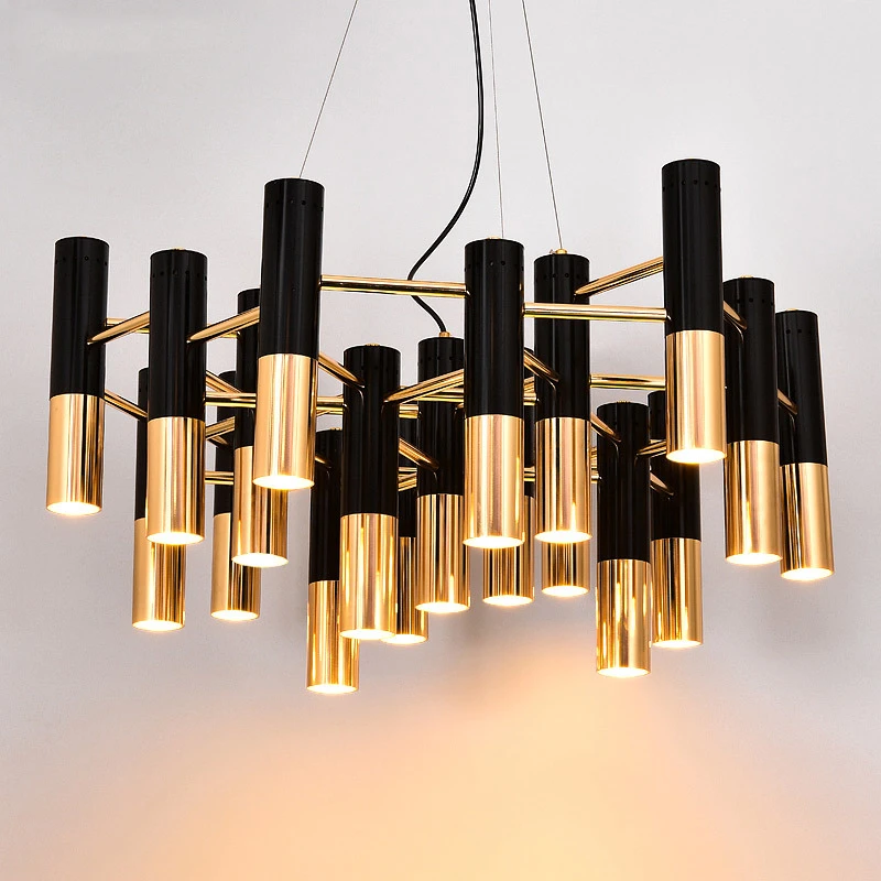 Винтажная подвесная железная лампа s в стиле индастриал современный