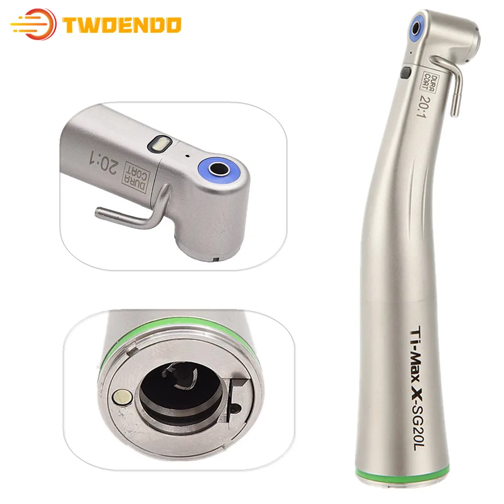 Стоматологический волоконно-оптический увеличивающий зеленый кольцевой