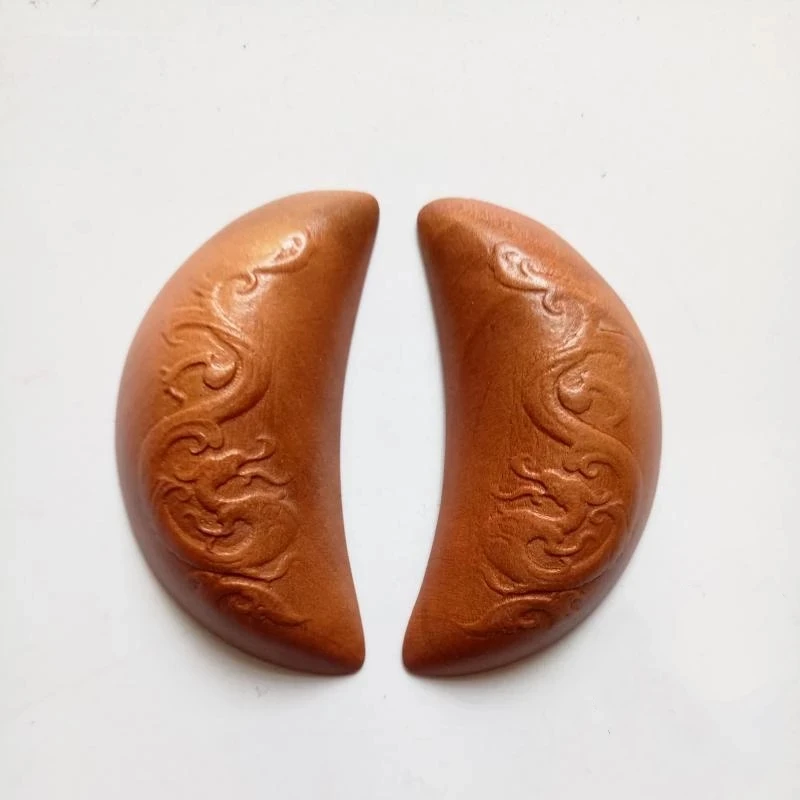 Taoist и буддистские товары деревянные гадания святая чашка вода бамбуковая Инь Ян