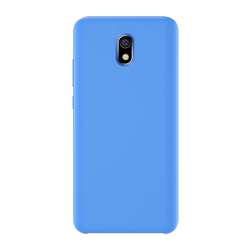 Для Red mi 8A чехол Solf Жидкая силиконовая задняя крышка для Xiaomi mi 8 Lite SE 9 Se 9T mi x 3 для Red mi Note 8 7 6 Pro 7A 6A F1 чехол