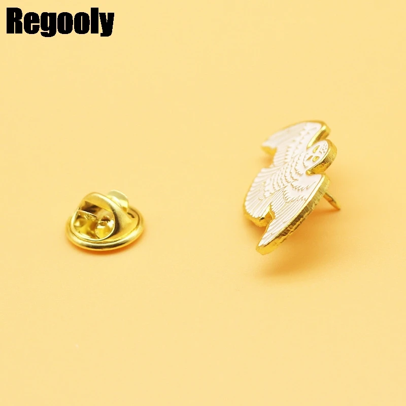 Винтажные булавки для одежды Hedwig с изображением орла совы детей мужчин женщин