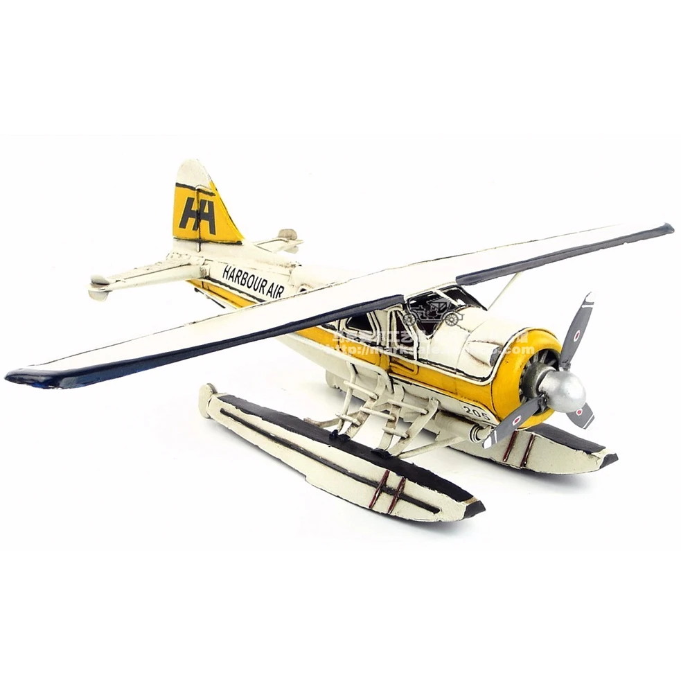Железный самолет Ретро Винтажные Украшения Классическая серия аксессуары для