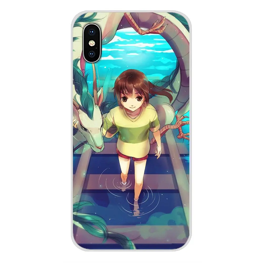 Для Huawei Mate Honor 4C 5C 5X 6X 7 7A 7C 8 9 10 8C 8X 20 Lite Pro Spirited Away без лица man Haku Chiharu аксессуары чехол