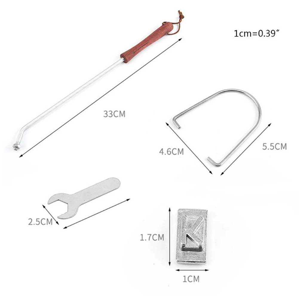 bbq branding iron diy barbecue letter printed bbq steak tool meat grill forks accessories kitchen gadgets free global shipping