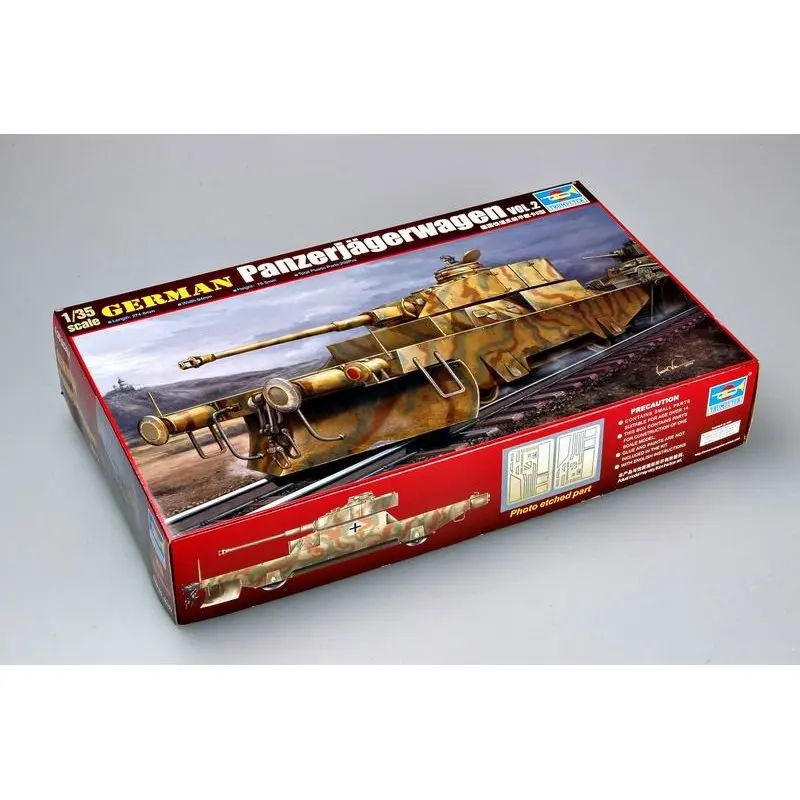 Модель немецкого бренда Trumpeter 00369, модель 1/35 года, Panzer IV башня Vol.2, набор моделей
