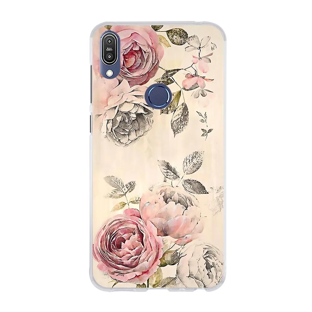 

a For Asus Zenfone Max Pro M1 ZB601KL Case Silicone Soft TPU Phone Case for Asus Zenfone Max Pro M1 ZB602KL Cover Case funda