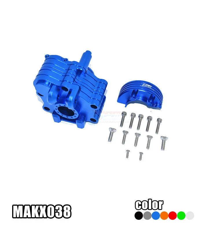 

GPM Aluminium Center Gearbox Transmission Gear Case Set for 1/5 ARRMA KRATON 8S ARA110002T1 ARA110002T2