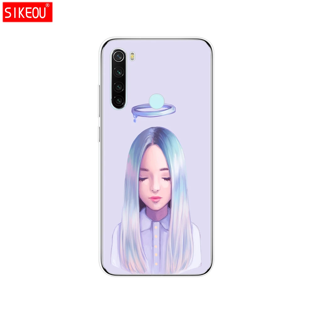 Чехол для xiaomi Redmi Note 8 T, силиконовый мягкий чехол из ТПУ с рисунком для xiaomi Redmi Note 8, чехол Fundas Coque Redmi NOTE 8 PRO, чехол - Цвет: 34098