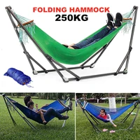 removable assembly thickened iron bracket hammock shelf hammock indoor and outdoor convenient hammock