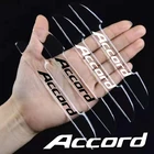 4 шт., автомобильные аксессуары для дверей honda Accord ix x 2 3 4 5 6 7 8