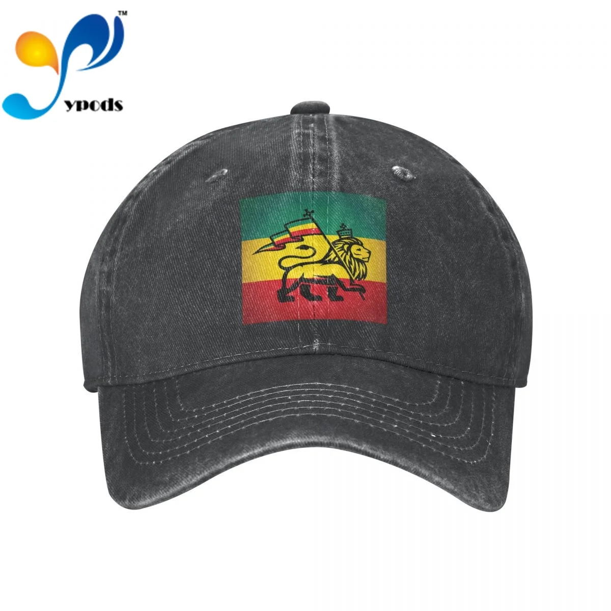 

Rastafarian Denim Baseball cap Snapback Hats Autumn Summer Hat for Men Women Caps Casquette hats