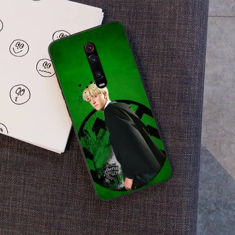 

Draco Malfoy Phone Case Cover for Redmi note 4 4 5 5A 6 Pro 7 8 8T Pro 9Pro Max case