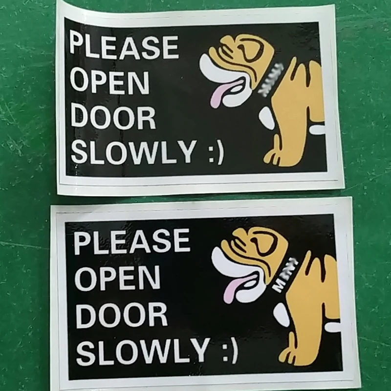 Наклейка на окно автомобиля с открытой дверью Bulldog универсальная наклейка для MINI