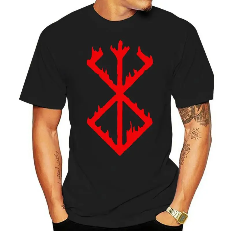 

Berserk Anime Art Guts Gatsu Logo Japan Manga Mens Tshirt S-3XL