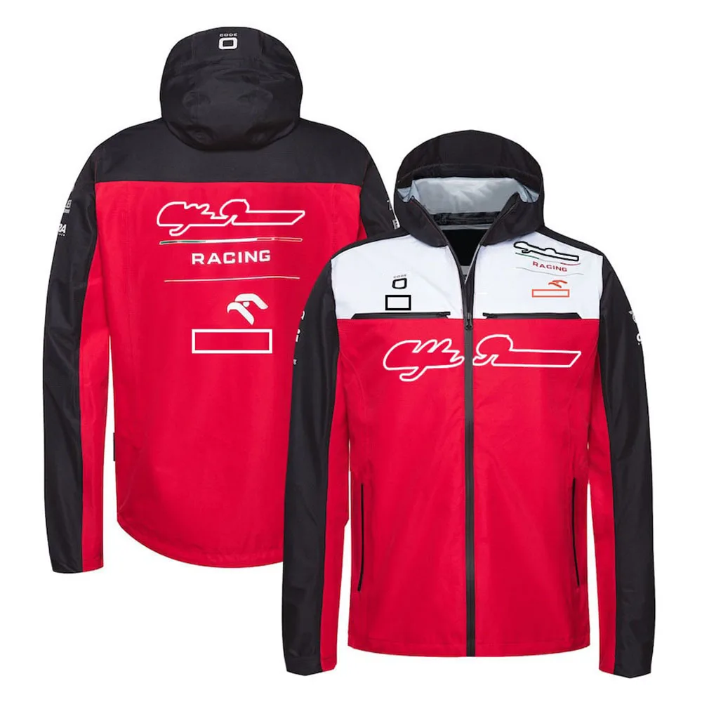 

F1 гоночный костюм команда формула один осень и зима одежда куртка ветровка куртка индивидуальный стиль