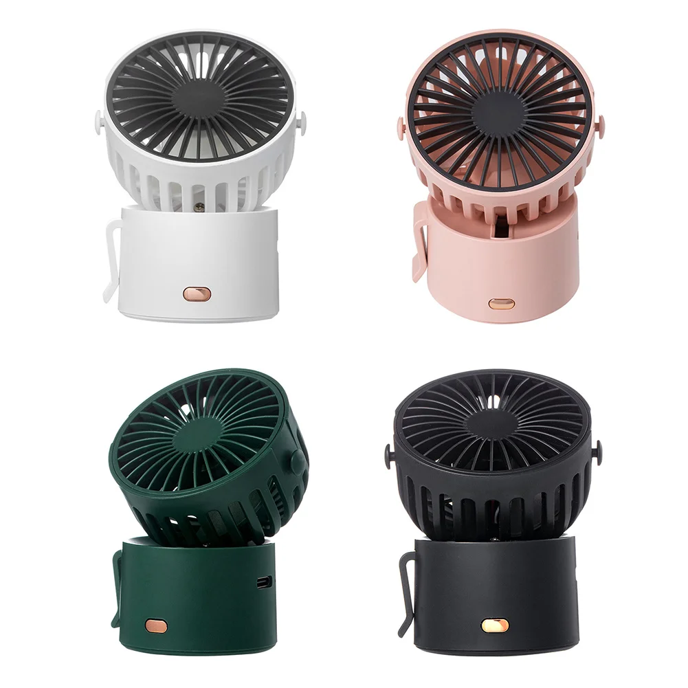 

Office Quiet Collapsible Desk Fans Adjustable Handheld Personal Mini Fan Desktop Table Fan for Office Outdoors Travel 60*66*70mm
