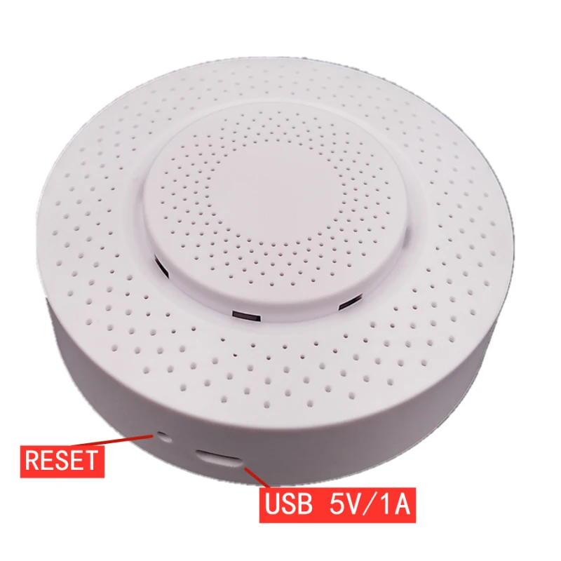 

Tuya ZigBee Smart Home Temperature And Humidity Sensor Ormaldehyde VOC Carbon Dioxide Detector Smart Air Box APP Auto Controllor