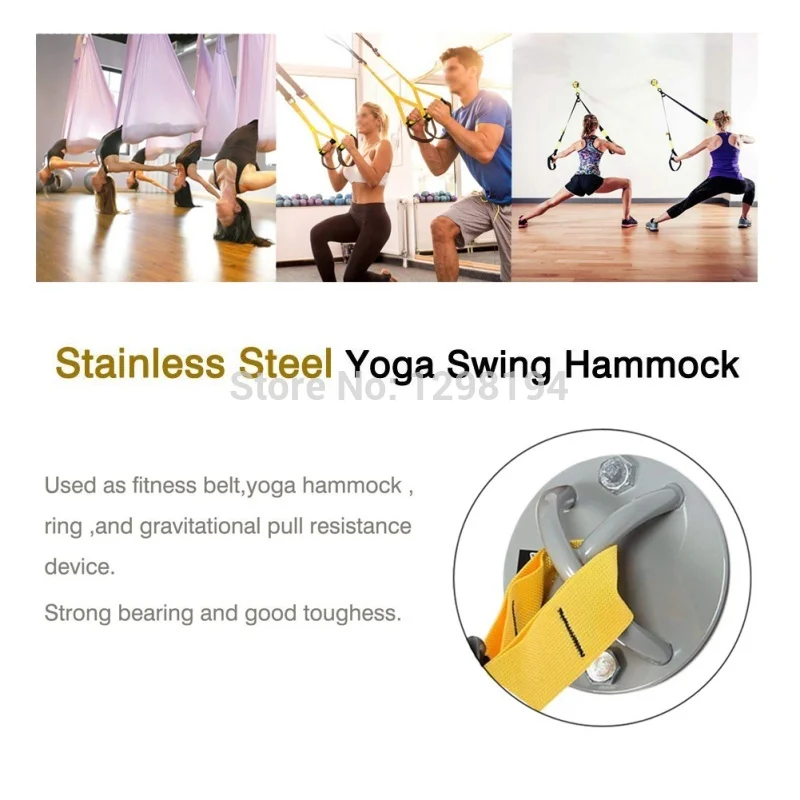 Потолочное настенное крепление анкерный подвесной кронштейн крючок для