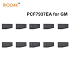 50 шт. Оригинальный Автомобильный ключ PCF7937EA PCF7937 7937 карбоновый чип Автомобильный Транспондер Чип для GM