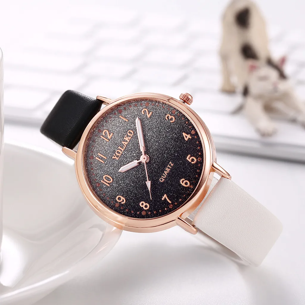 Reloj mujer женские часы модные montre femme простой градиентный циферблат с бриллиантовым ремешком женские кварцевые часы bayan kol saati
