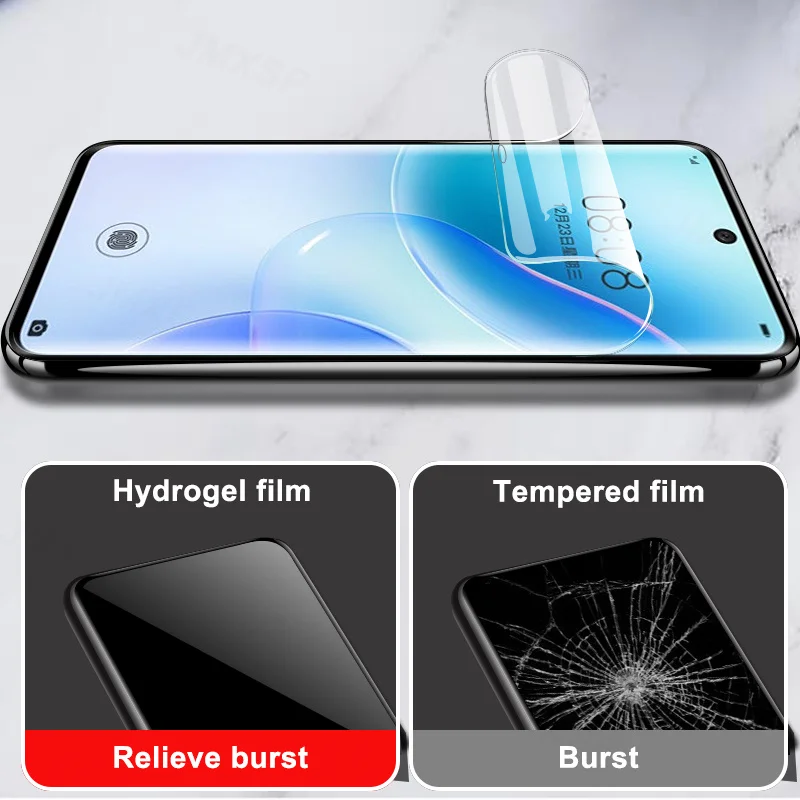 Гидрогелевая пленка для Huawei Nova 8 7 6 SE Pro 7i Защитная экрана 5 5i 5T 4 4E 3 3i полноэкранная