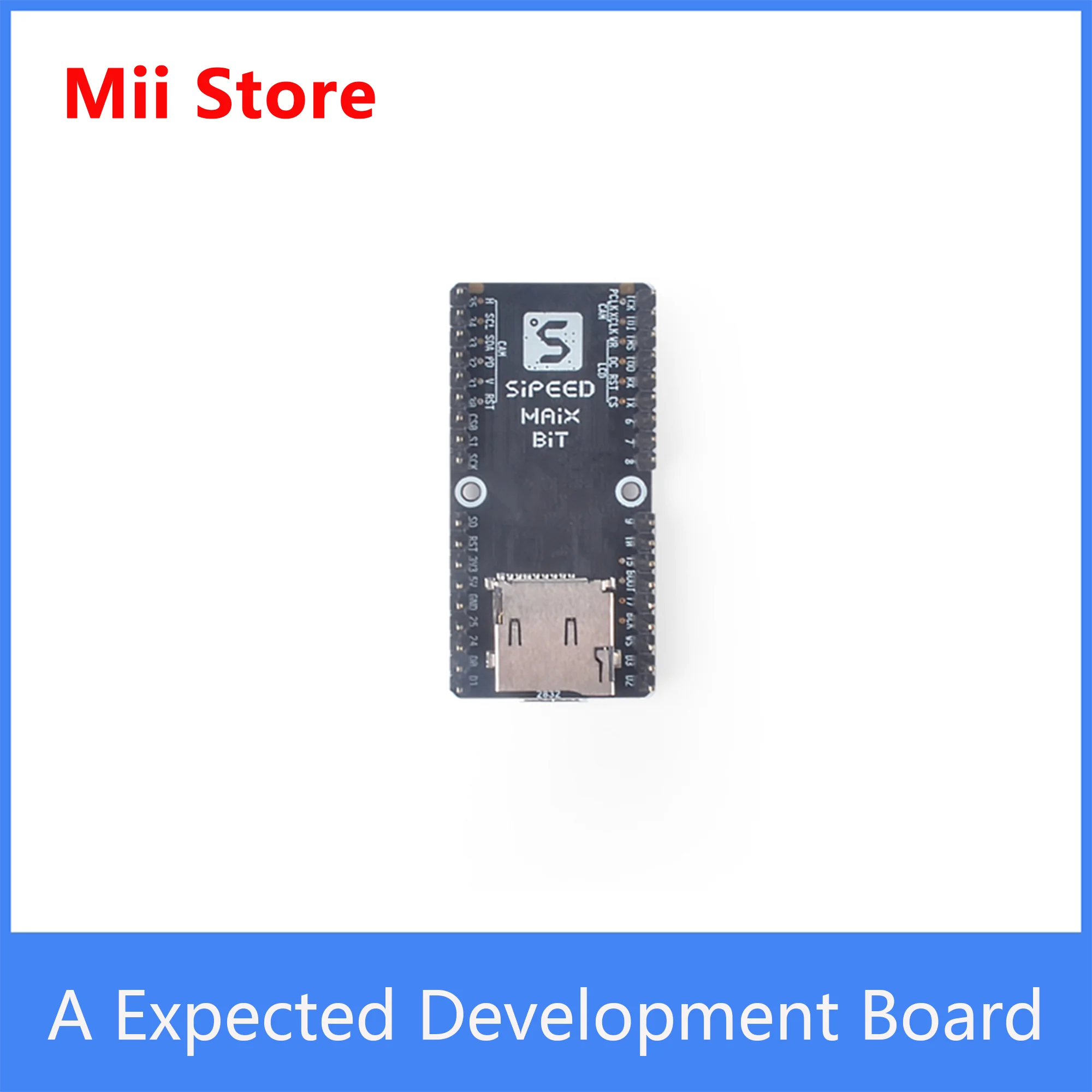 Sipeed Maix Bit RISC-V плата разработки AI + lOT K210 Встроенная макетная расширения |