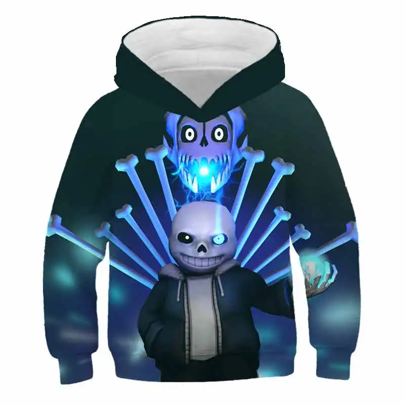 Толстовка Frdun Tommy Undertale с 3D принтом Ламберта модная толстовка для мальчиков